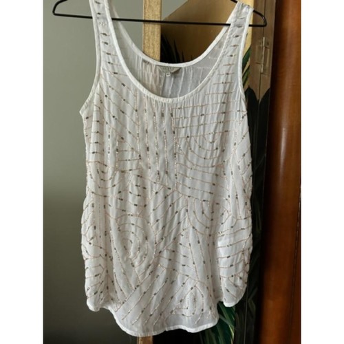 Nwt guess sheer white - nwt,