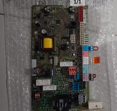 Scheda vaillant eco block - scheda,