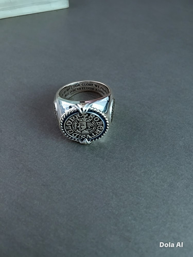 Anello uomo bradford - da,