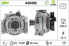 Generatore alternatore Lima VALEO RE-GEN - AT 440486 +71,40€ cauzione per MERCEDES