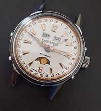  EBERHARD TriploCalendario E Fasi Lunari ANNI  50 Baby Size 33mm