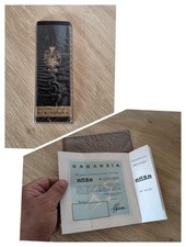 50/60s ARSA BLANCK UNUSED GUARANTEE WARRANTY BOOKLET GARANZIA CHRONOGRAPH DIVER