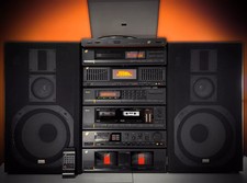 SANSUI B-1000 HIFI TOWER