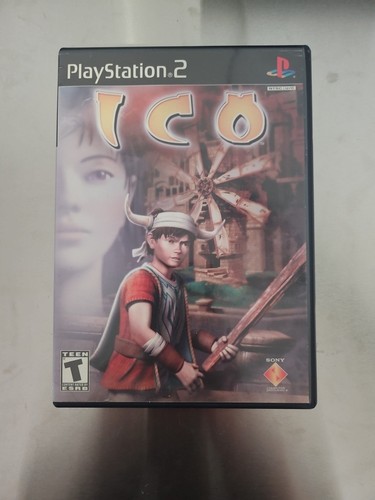 Ico ps2 disc - disc, tested