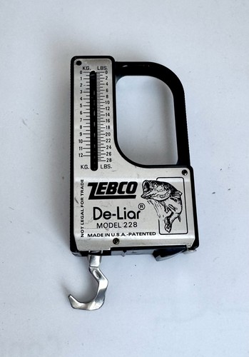 Bilancia pesca misuratore - da,