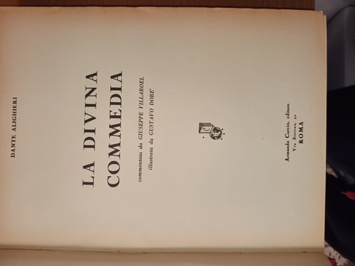 Divina commedia dante - di,