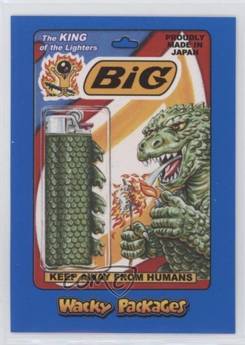 2018 wacky packages vai - vai, al