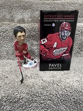 Pavel Datsyuk AUTOGRAFATO 2013-14 Detroit Red Wings BobbleHead omaggio 12-4-13