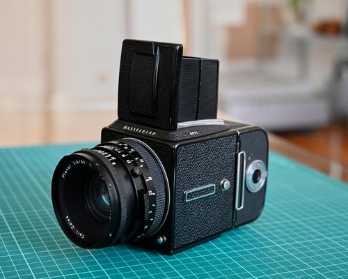Hasselblad 501c 80mm - hasselblad, planar