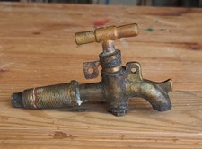 Antico Rubinetto Ottone N⁰ 3