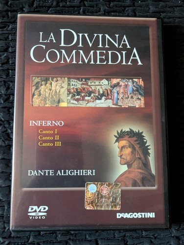 Dvd divina commedia - dvd, la