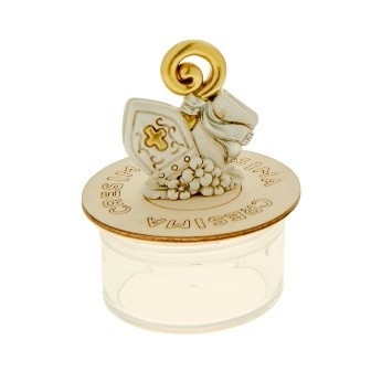 Plexi box dorata - box, scatola