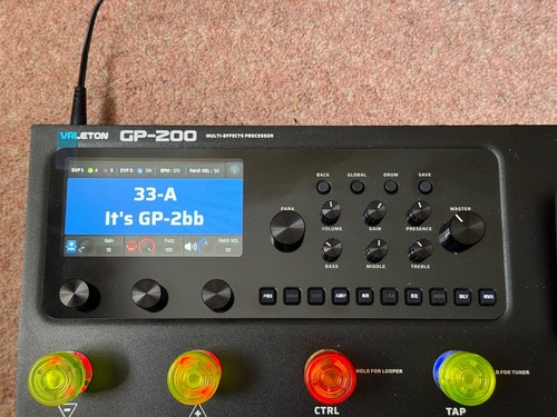 Valeton 200 amplificatore - valeton, gp-200