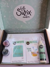 Sizzix - Kit di Carte Fiori
