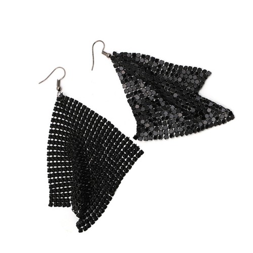 Orecchini con paillettes - ,