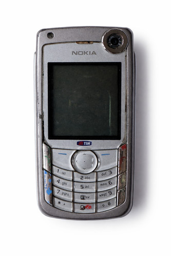 Nokia 6680 vintage argento - 6680,