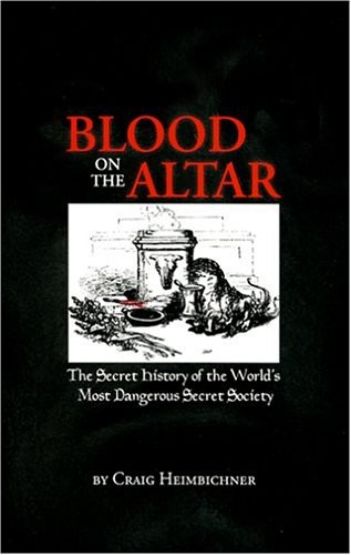Blood the altar - blood,