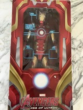 NECA 1 / 4 Marvel Avengers Age of Ultron Mark 43 damaged Iron Man