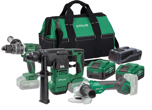 Set utensili batteria - utensili, a