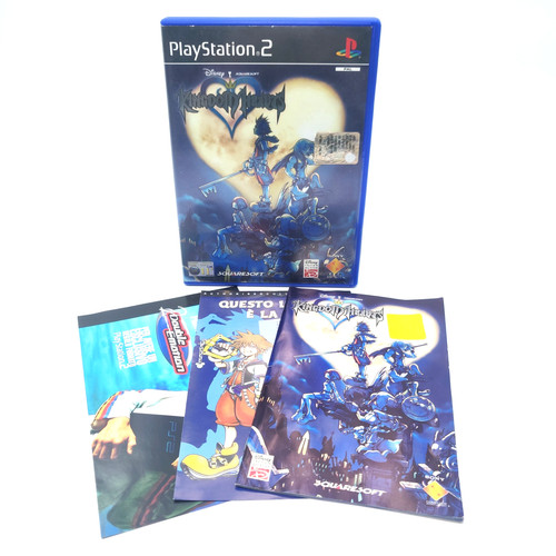 Kingdom hearts ps2 - cib, pal
