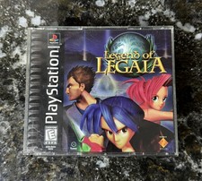 Legend Of Legaia (Sony
