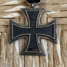 Croce Di Ferro 1914 Ww1 Ek2