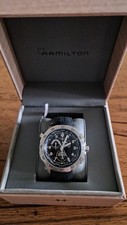 hamilton men's wristwatch