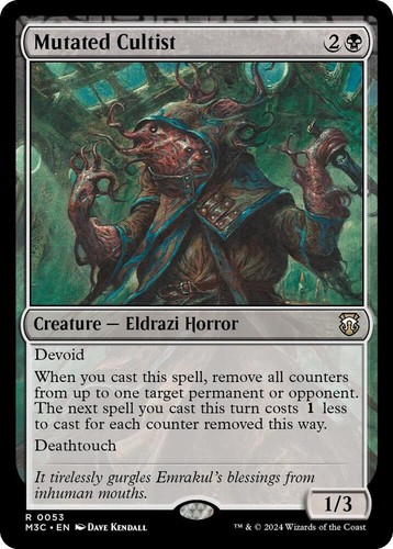 Mutated cultist - mutated,