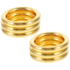  6 Pcs Anello Portatovagliolo