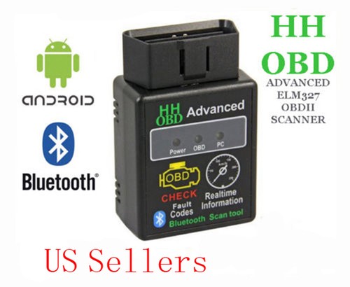 Elm327 bluetooth odb2 - elm327, v1.5