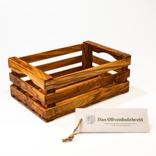 Cassetta portafrutta in legno