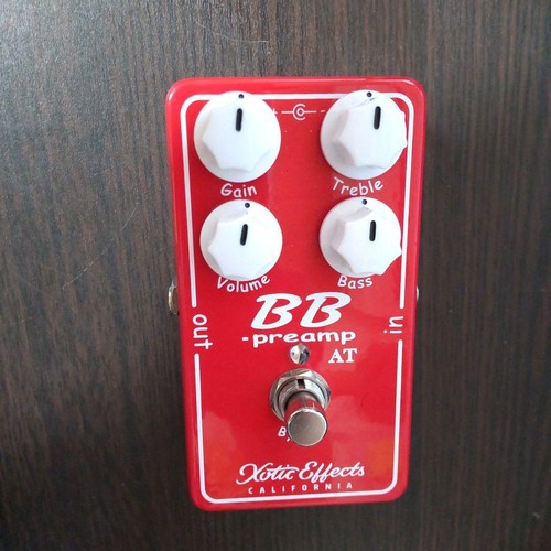 Xotic effects preamp - xotic, at