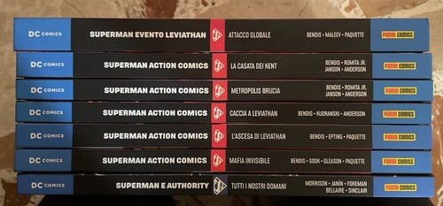 Superman action comics bendis - superman,