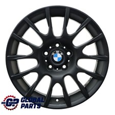 BMW E90 Cerchio Anteriore Lega Nera 18" Motorsport Styling 216 8J ET:34 6770464