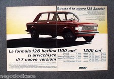 P758 - Advertising Pubblicità -1974- FIAT , LA NUOVA 128 SPECIAL