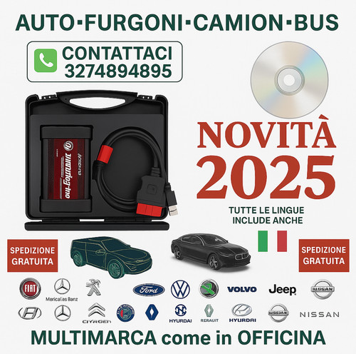 Diagnosi auto multimarca - auto,