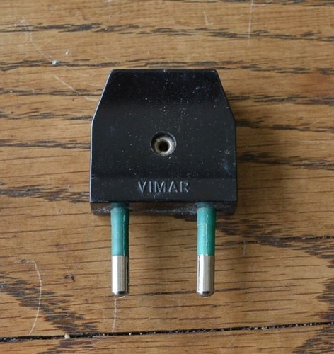 Adaptateur vimar 2 -  adaptateur, vimar 2