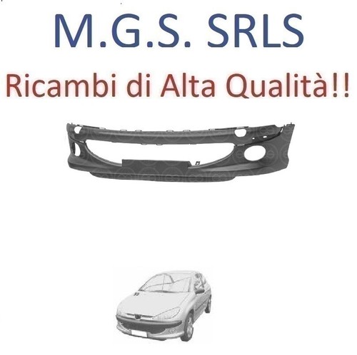Paraurti anteriore con - paraurti,