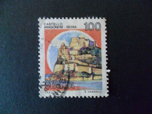 Francobollo 100 lire italia - 100,