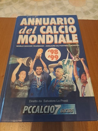 Annuario del calcio - annuario, mondiale