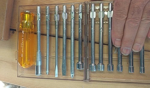 Set americano cacciaviti - set, e