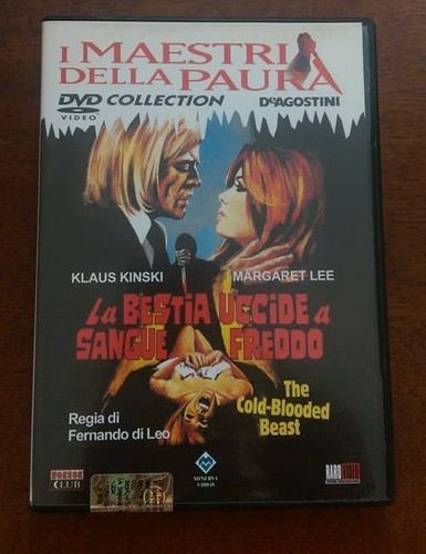 Dvd maestri della - della, paura