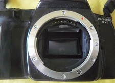 FOTOCAMERA ANALOGICO DIGITALE MINOLTA  DYNAX 3 xi .SOLO IL CORPO MACCHINA + 