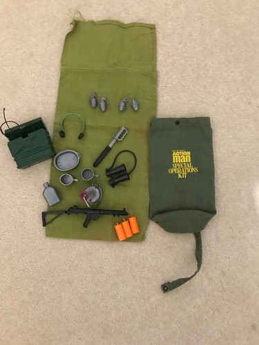 Action man special operation - man,