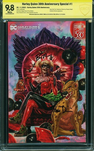 Harley quinn anniversario - quinn,
