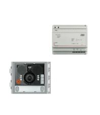 BTICINO 360001 KIT BASE IMPIANTO VIDEO VIDEOCITOFONO CONDOMINIO 2 FILI BUS