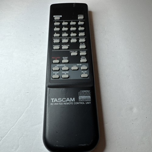 Telecomando tascam rw700 - rc-rw700,