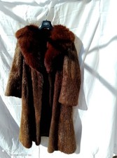 Pelliccia Di Castorino Con