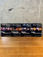 Glass Masters at Work DVD Lot