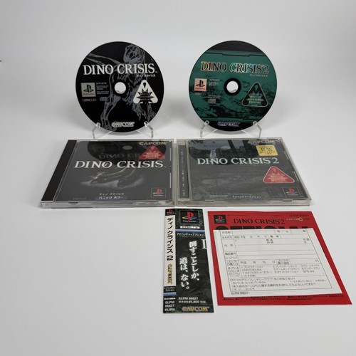 Dino crisis ntsc - -,